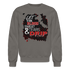 BLOOD SWEAT & TEARS Crewneck Sweatshirt - asphalt gray