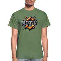 Brand Name MOTIV Ultra Cotton Adult T-Shirt - military green