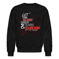 BLOOD SWEAT & TEARS Crewneck Sweatshirt - black