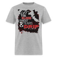 BLOOD SWEAT & TEARS Men's T-Shirt | GILDAN 5000 - heather gray