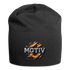 MOTIV Brand Name Jersey Beanie - black