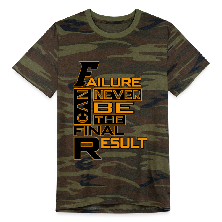 Final Result Eco Camo T-Shirt - green camo