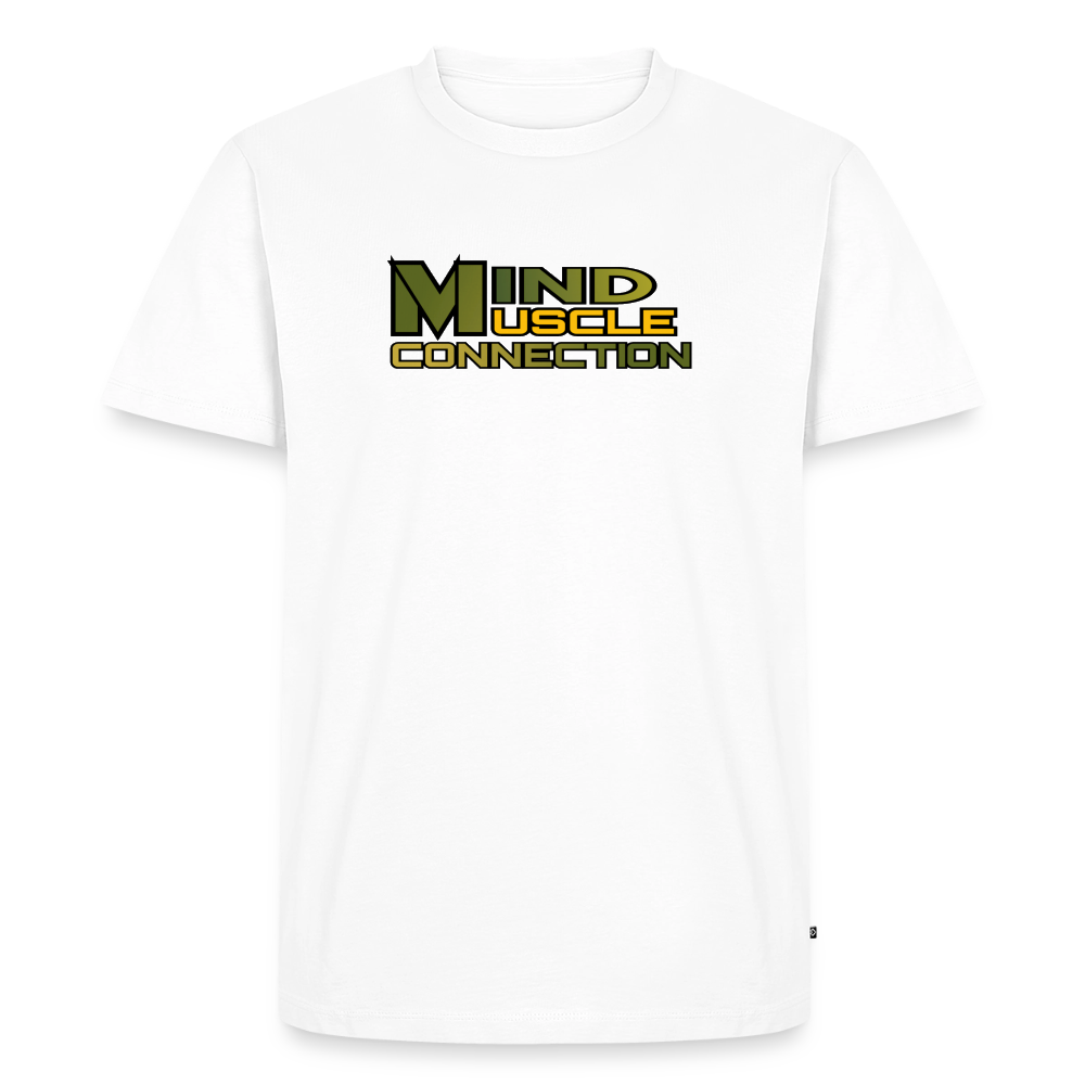Mind Muscle Connection - white
