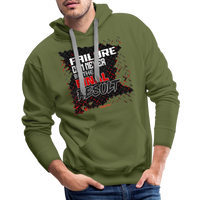FINAL RESULT Premium Quality Hoodie - olive green