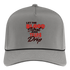 Let The Blood Sweat & Tears Drip Cap - gray/black