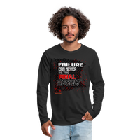 Men's FINAL RESULT Premium Long Sleeve T-Shirt - black