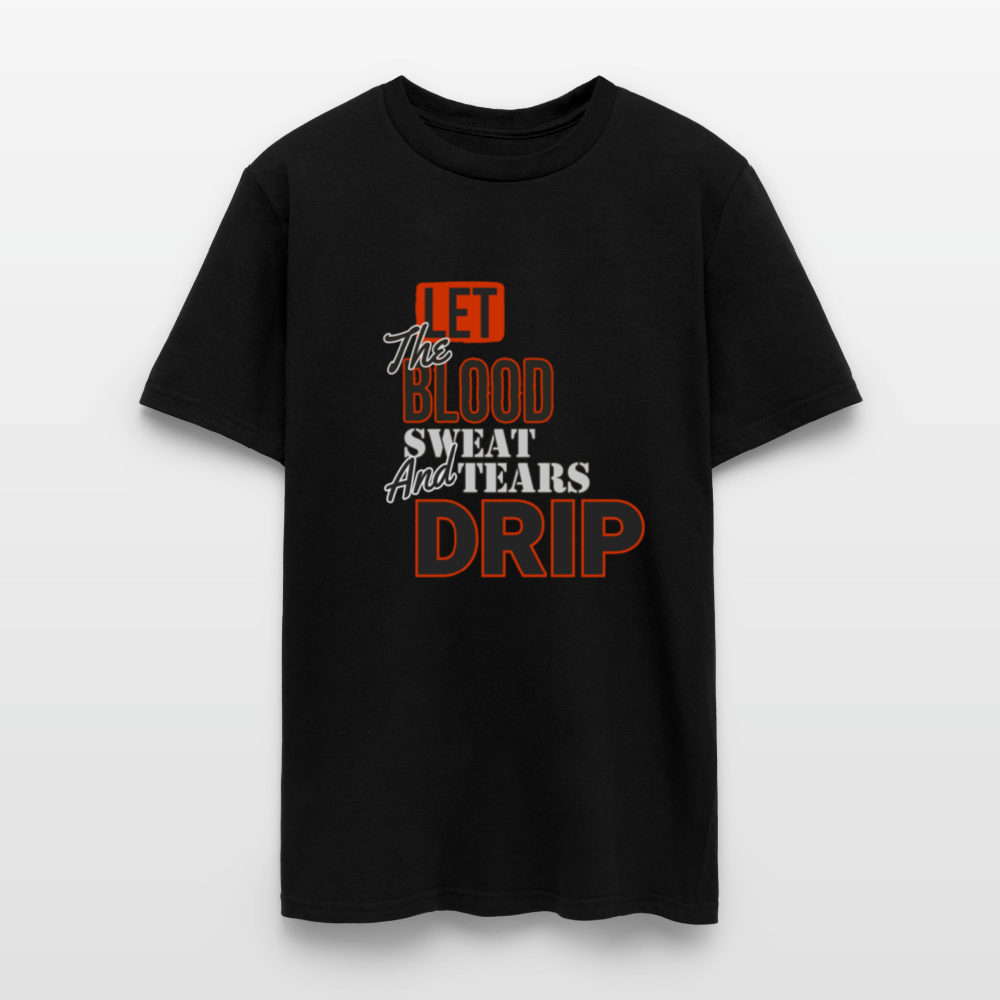 Blood, Sweat & Tears Half Sleeve Premium Tee - black