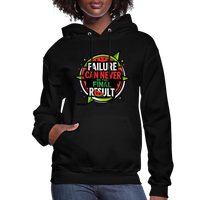 Palestine Edition 2  The FINAL RESULT Women's Premium Quality Hoodie - black