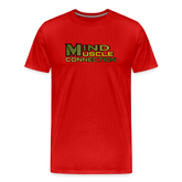 Mind Muscle Connection - red