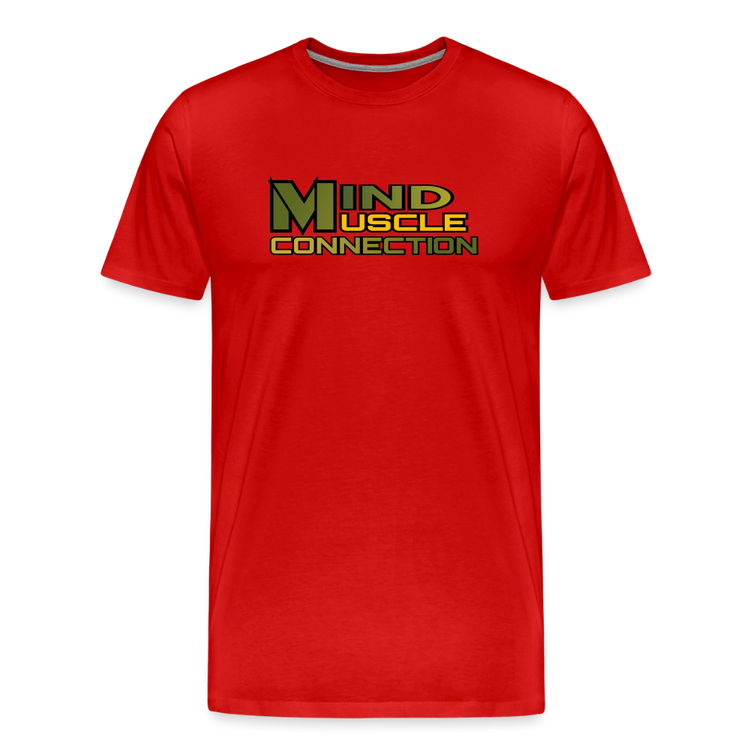 Mind Muscle Connection - red