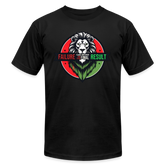 THE FINAL RESULT  PALESTINE Edition Jersey T-Shirt by Bella + Canvas - black