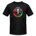 THE FINAL RESULT  PALESTINE Edition Jersey T-Shirt by Bella + Canvas - black