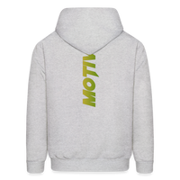 Mind Muscle Connection Men's Hoodie - ash 