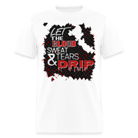 BLOOD SWEAT & TEARS Men's T-Shirt | GILDAN 5000 - white