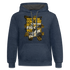 Been There Done That premium Hoodie - indigo heather/asphalt