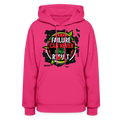 Palestine Edition 2  The FINAL RESULT Women's Premium Quality Hoodie - fuchsia