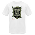 Final Result Jersey T-Shirt by Bella + Canvas - white