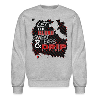 BLOOD SWEAT & TEARS Crewneck Sweatshirt - heather gray