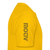 Mind Muscle Connection Premium T-Shirt - sun yellow