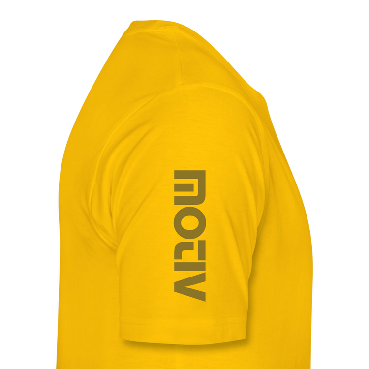 Mind Muscle Connection Premium T-Shirt - sun yellow