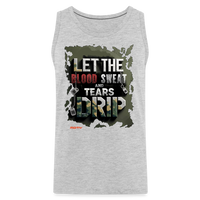 BLODD SWEAT & TEARS Men’s Premium Tank - heather gray
