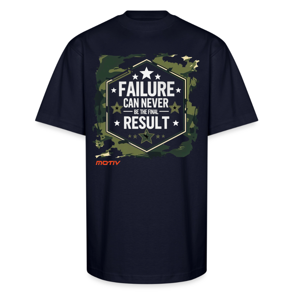 Final Result long premium quality T-Shirt - navy