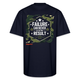 Final Result long premium quality T-Shirt - navy