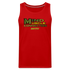 Mind Muscle Connection Men’s Premium Tank - red