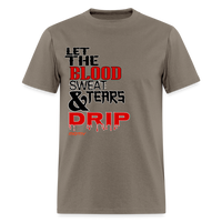 BLOOD SWEAT & TEARS Men's T-Shirt | GILDAN 5000 - safari