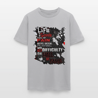 LIFE IS A GAME Men's T-Shirt | GILDAN 5000 - rock