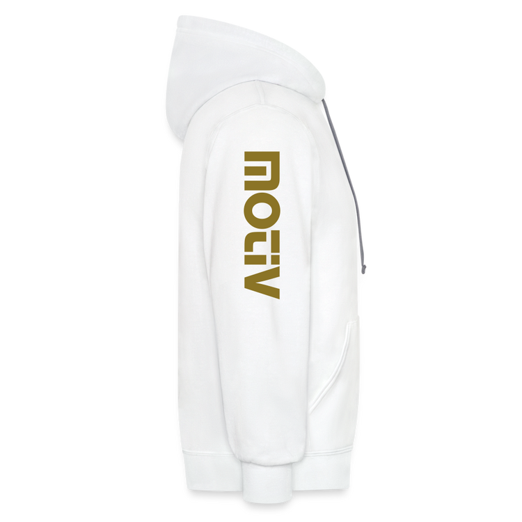 Been There Done That premium Hoodie - white/gray