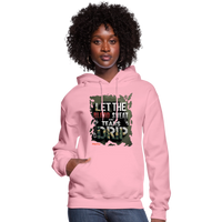 BLOOD SWEAT AND TEARS Women's Premium Quality  Hoodie - classic pink