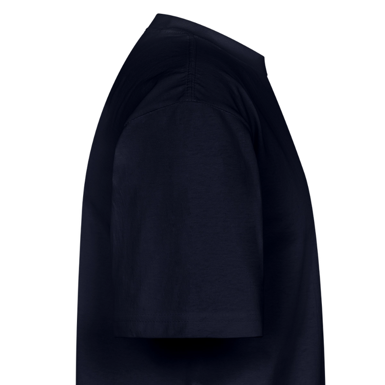 Final Result long premium quality T-Shirt - navy