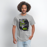 LIFE IS A GAME Men's T-Shirt | GILDAN 5000 - heather gray