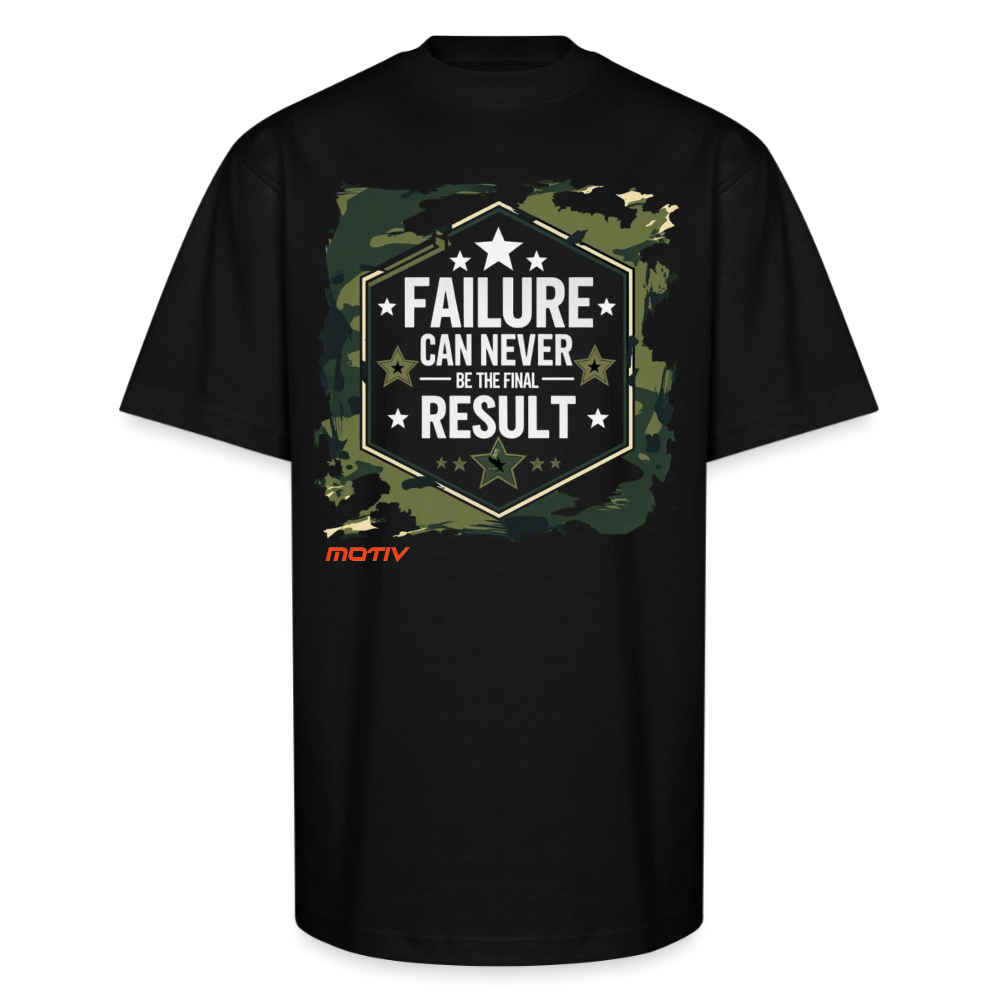 Final Result long premium quality T-Shirt - black