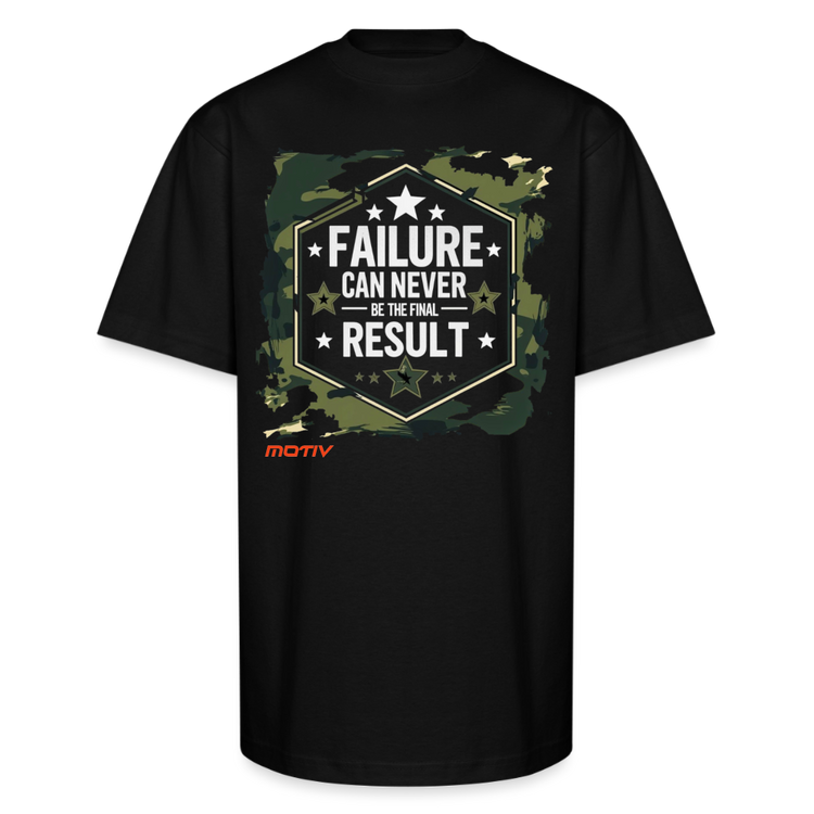Final Result long premium quality T-Shirt - black