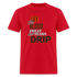 Blood, Sweat & Tears Half Sleeve Premium Tee - red
