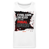 FINAL RESULT Cotton/Poly T-Shirt by Next Level - white