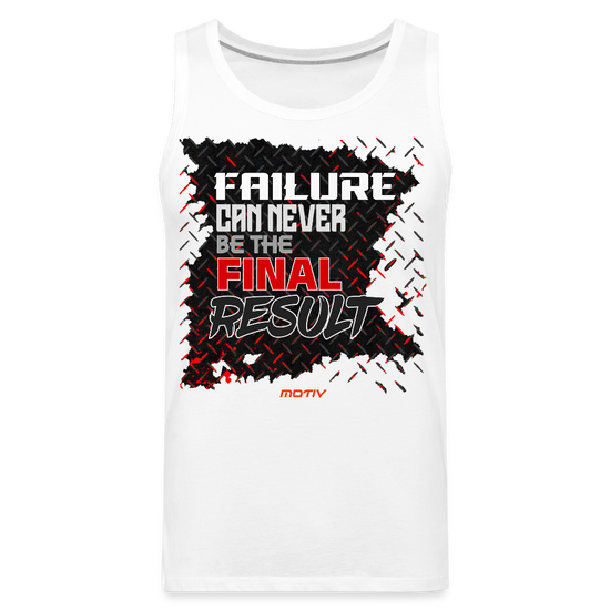 FINAL RESULT Cotton/Poly T-Shirt by Next Level - white