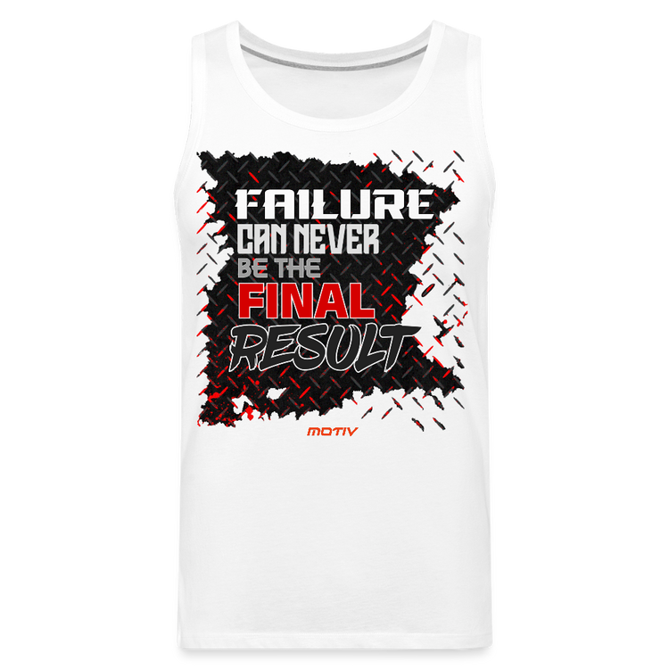 FINAL RESULT Cotton/Poly T-Shirt by Next Level - white