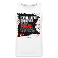 FINAL RESULT Cotton/Poly T-Shirt by Next Level - white