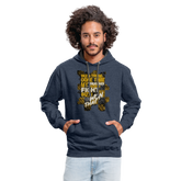 Been There Done That premium Hoodie - indigo heather/asphalt