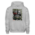 BLOOD SWEAT & TEARS Heavy Blend Adult Hoodie - heather gray