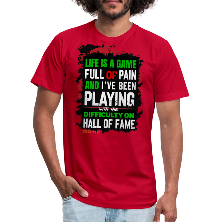 LIFE IS A GAME PALESTINE Edition  Men&