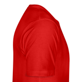 Life Is A Game Men’s Premium Organic T-Shirt - red