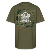 Final Result long premium quality T-Shirt - classic olive