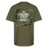 Final Result long premium quality T-Shirt - classic olive