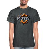 Brand Name MOTIV Ultra Cotton Adult T-Shirt - deep heather