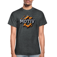 Brand Name MOTIV Ultra Cotton Adult T-Shirt - deep heather