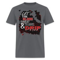 BLOOD SWEAT & TEARS Men's T-Shirt | GILDAN 5000 - charcoal